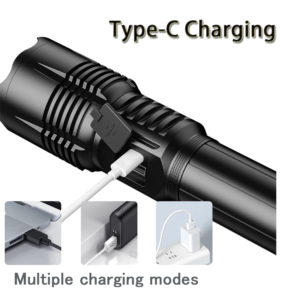 Rechargeable LED Flashlight