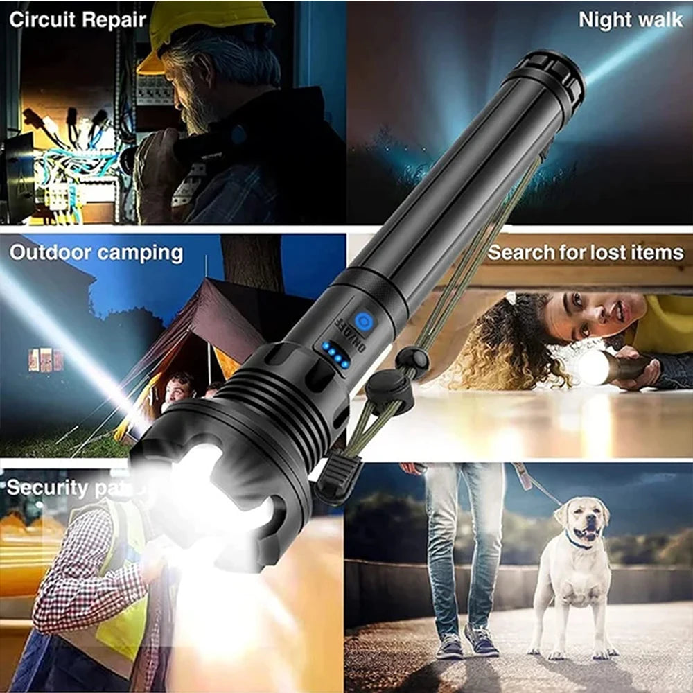 Super Bright LED Tactical Flashlight