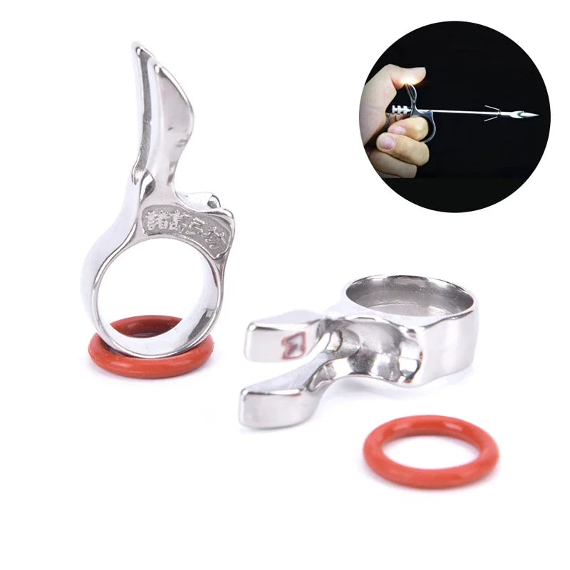 Stainless Steel Finger Slingshot