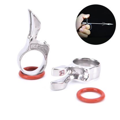 Stainless Steel Finger Slingshot