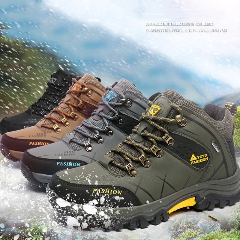 Insulated Climbing Boots