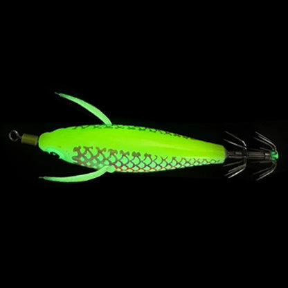 1-20PCS 8cm Luminous Fishing Lure