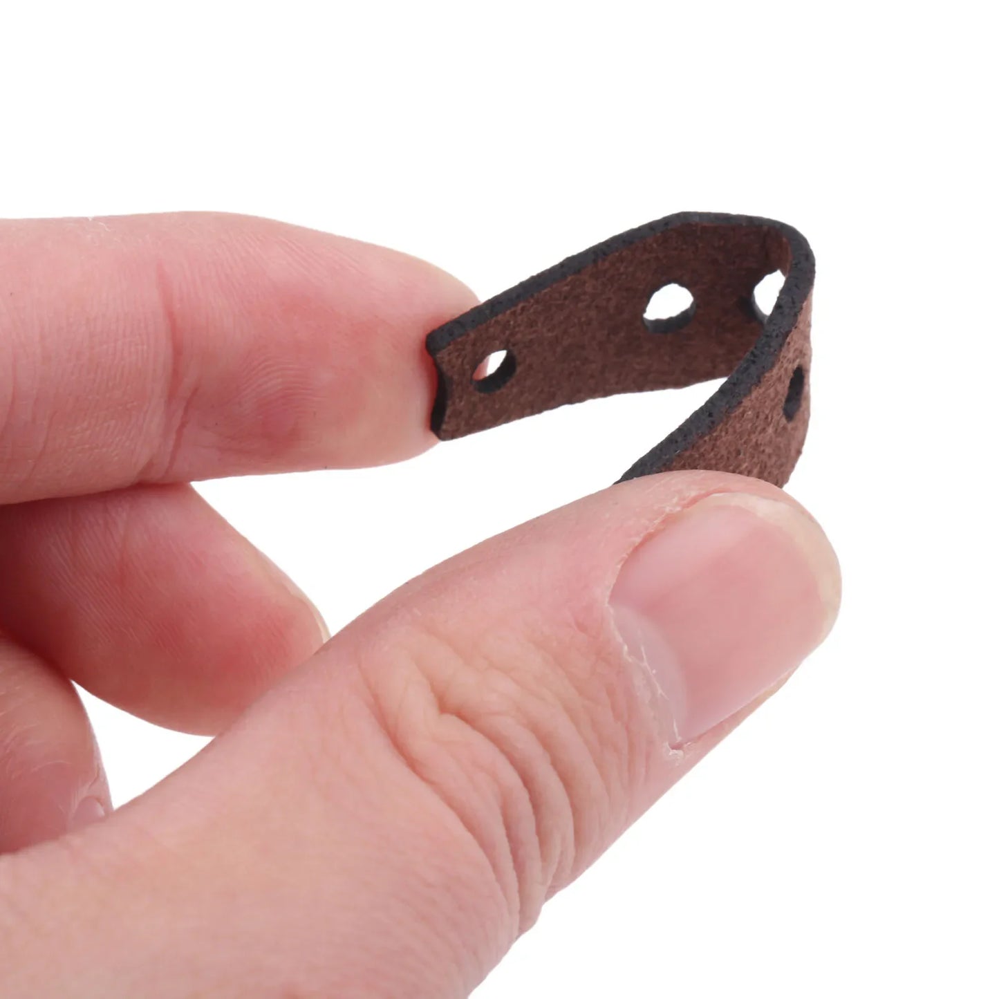 Leather Slingshot Rubber Band Hunting 48 X 14 X 8mm