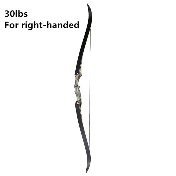 Recurve Bow for Left/Right-Handed