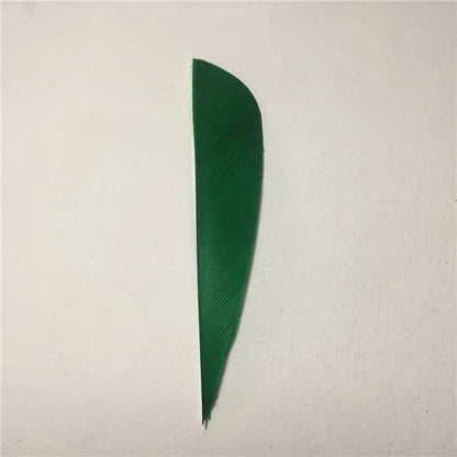 3" Water Drop Turkey Feather Arrows