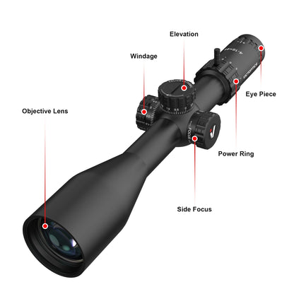 4-16X44 SFP MDL Rifle Scope