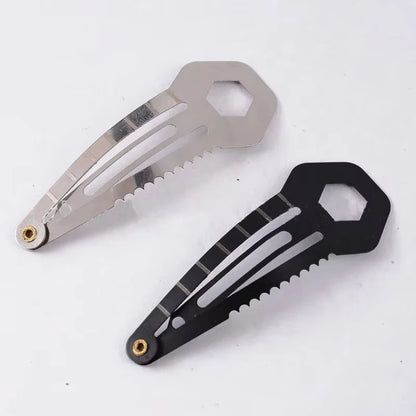 2Pcs Multi-Purpose Hair Clips