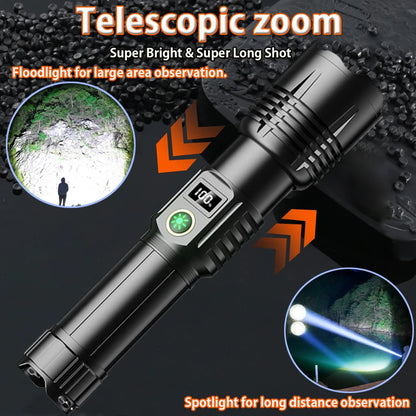 Rechargeable LED Flashlight