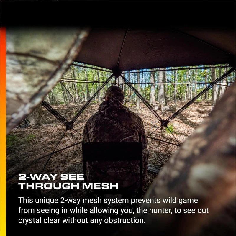 3 Person - See Through Hunting Blind