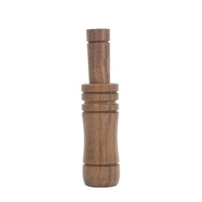 Brown Oak Duck Call Whistle