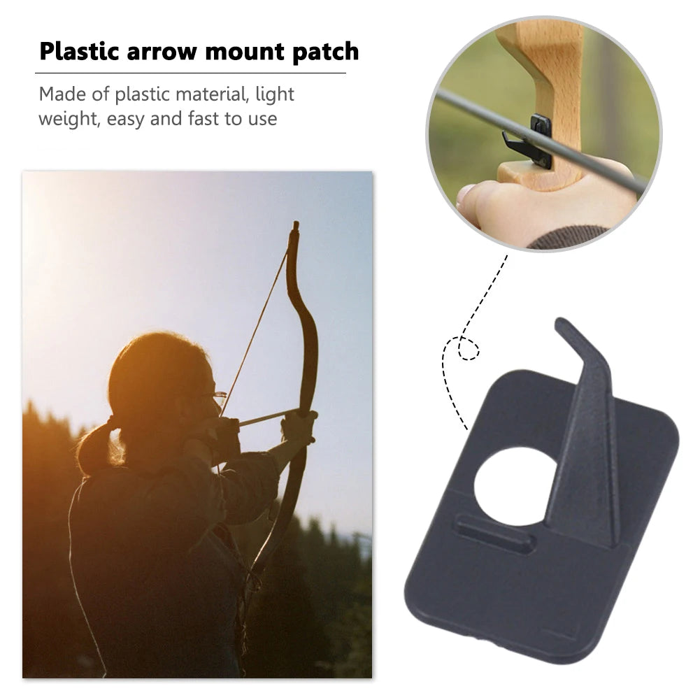 10pcs Self-Adhesive Arrow Rest Patches