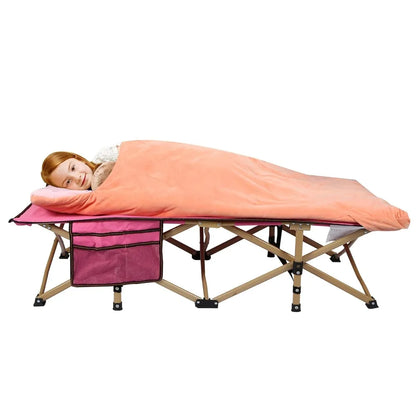 Kids Cot for Sleeping Bag 3-7