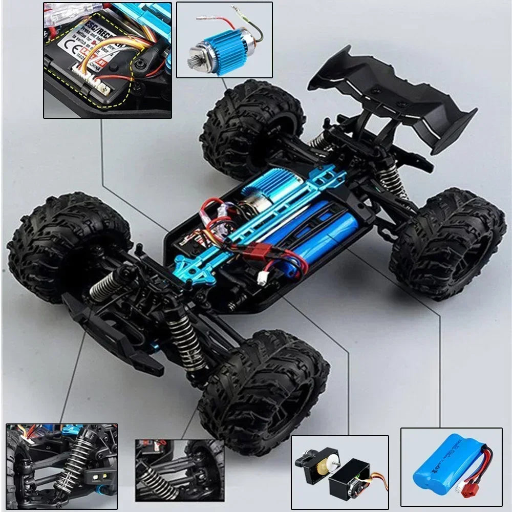 1:16 Scale RC Off Road Monster Truck