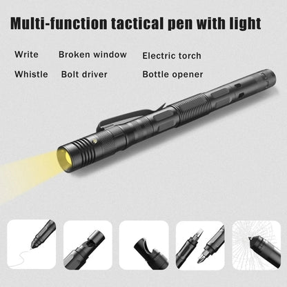 Multifunctional Ballpoint Pen and Self-Defense Tool