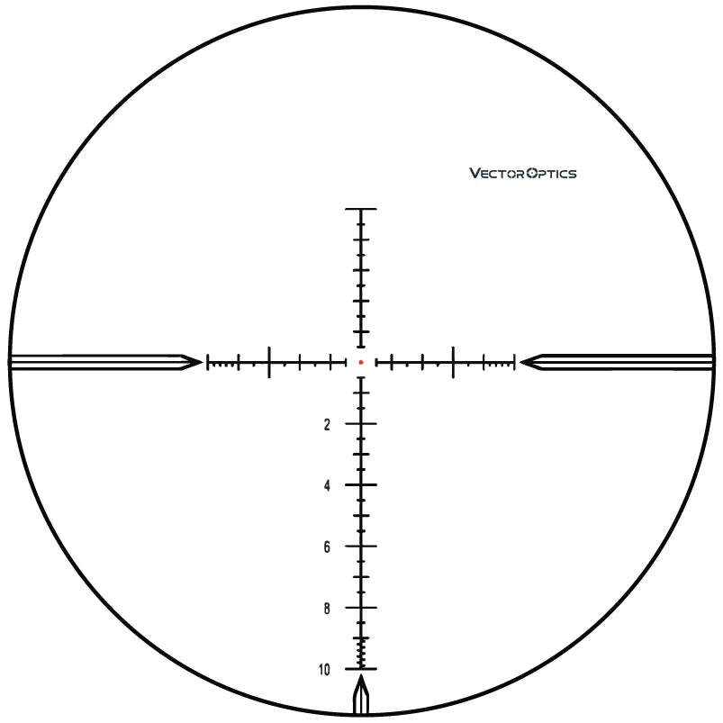 3-18x50/4-24x50/5-30x56 FFP Tactical Riflescope With Illumination For Long Range