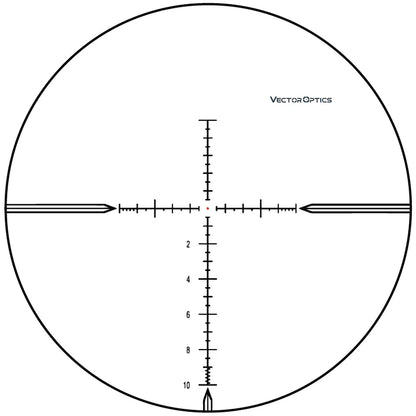 3-18x50/4-24x50/5-30x56 FFP Tactical Riflescope With Illumination For Long Range