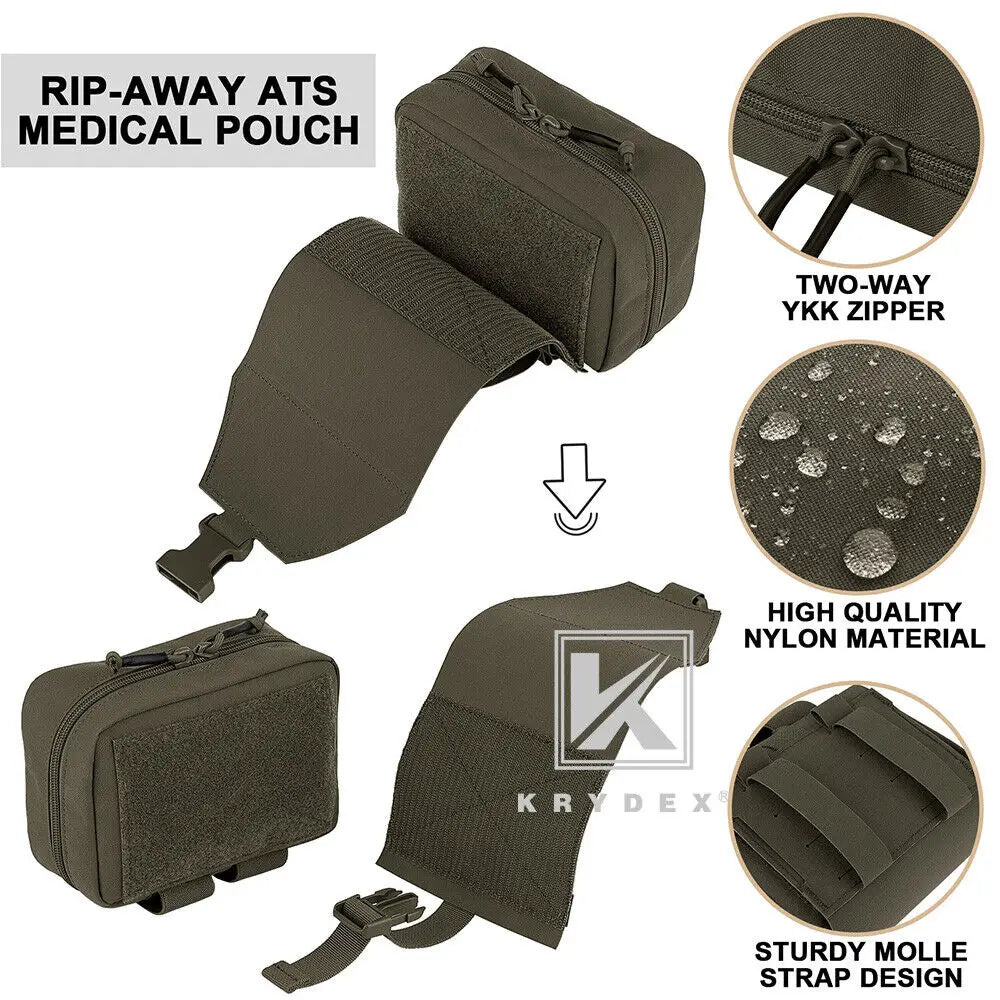 Tactical Rip Away First Aid Pouch