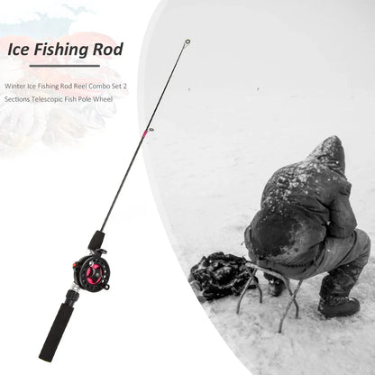 Ice Fishing Rod Reel Combo