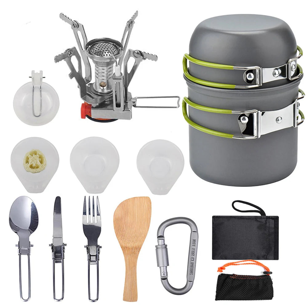 Aluminum Cooking Set