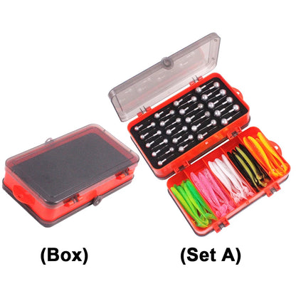 Portable Split Bait Box