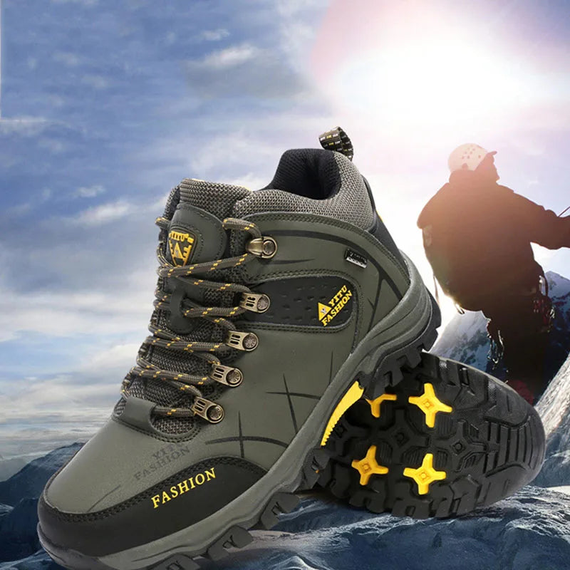 Insulated Climbing Boots