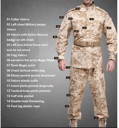 Special Forces Coat Pant