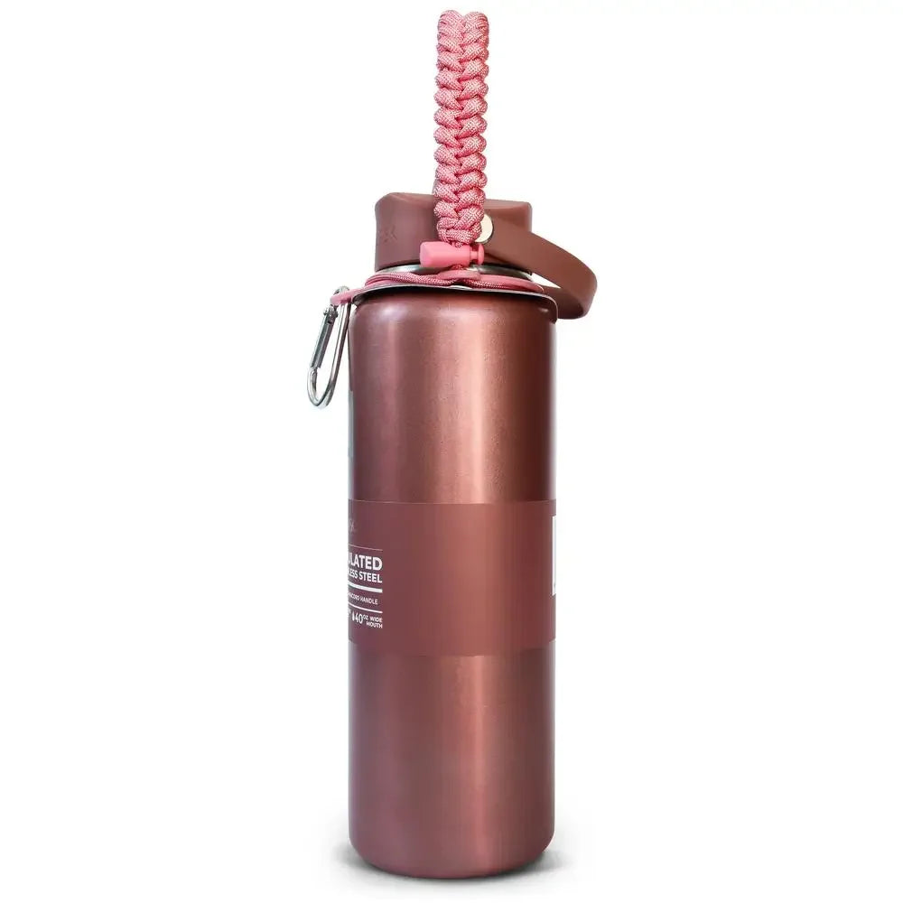 Paracord Handled Insulated Flask