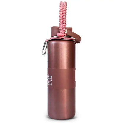 Paracord Handled Insulated Flask