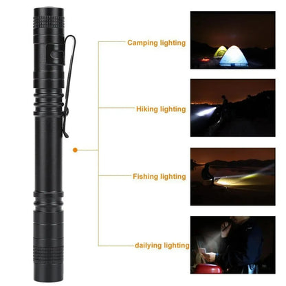 LED Pen Flashlight