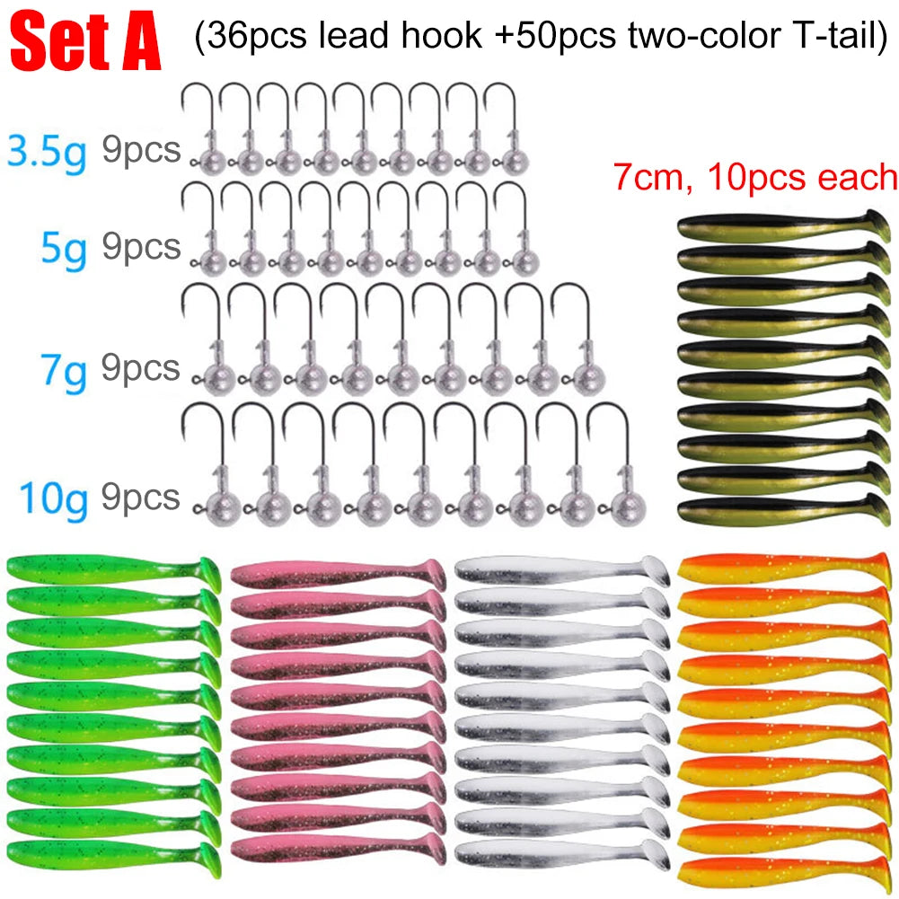 Portable Split Bait Box