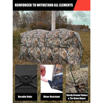 6 Person Pop-Up Hunting Blind