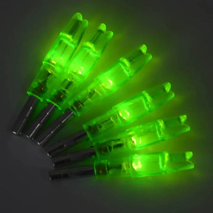 LED Lighted Nocks for 6.2mm Arrow Shaft