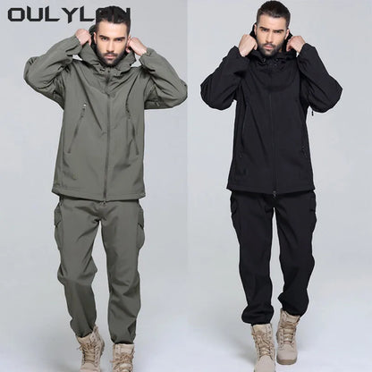 Tactical Fleece Suit