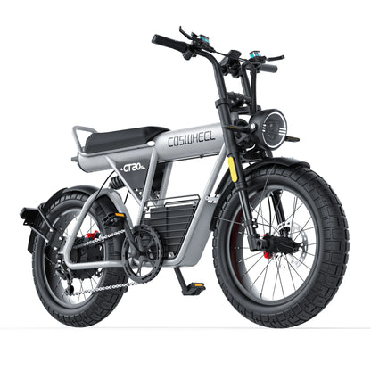 Wide Wheel Electric Bicycle