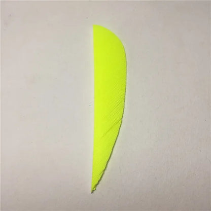 3" Water Drop Turkey Feather Arrows