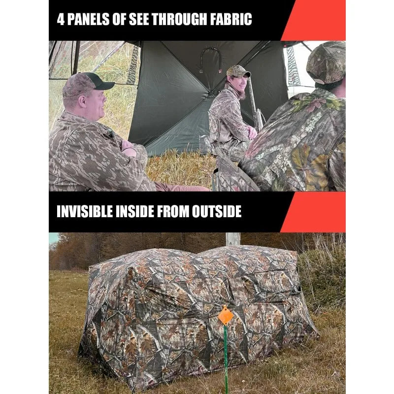 6 Person Pop-Up Hunting Blind