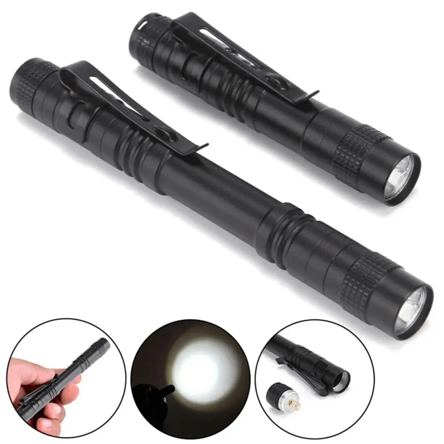 LED Pen Flashlight