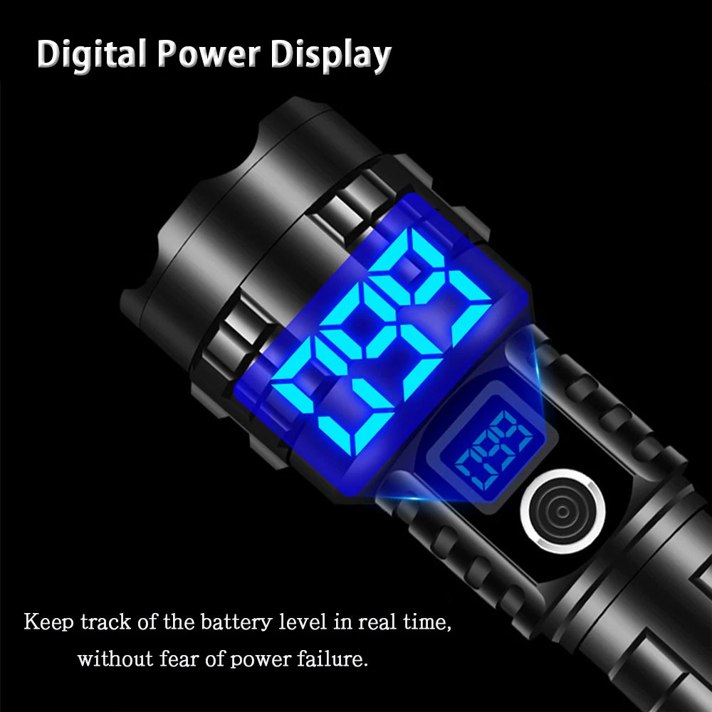 Rechargeable LED Flashlight