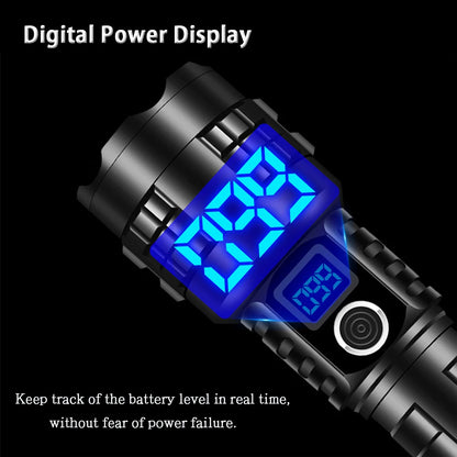 Rechargeable LED Flashlight