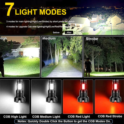 Super Bright LED Tactical Flashlight