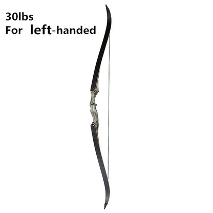 Recurve Bow for Left/Right-Handed