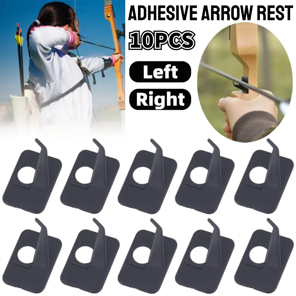 10pcs Self-Adhesive Arrow Rest Patches