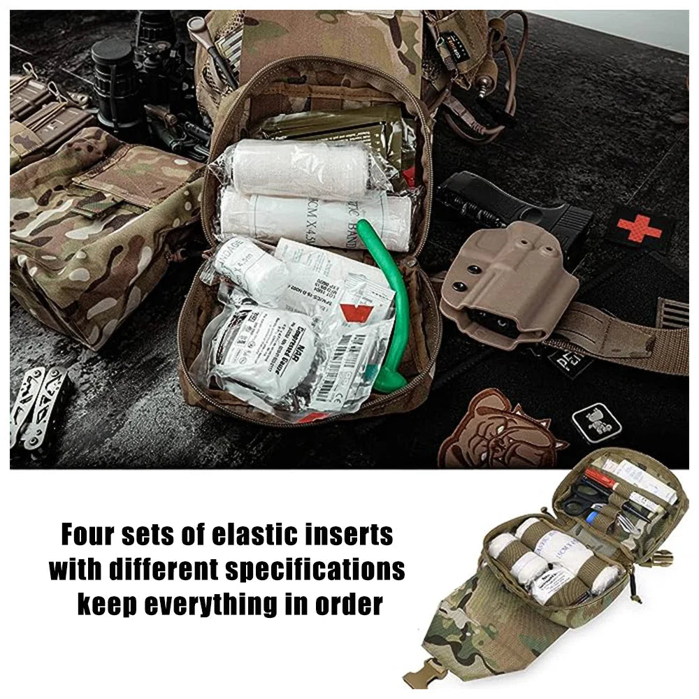 Tactical Rip Away First Aid Bag