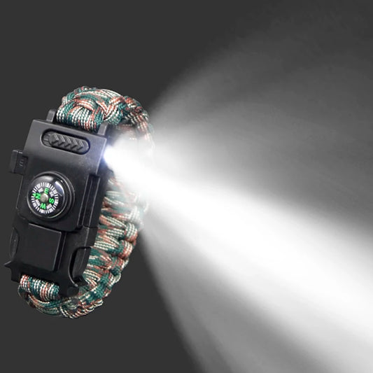 Muliti-Functional Survival Bracelet