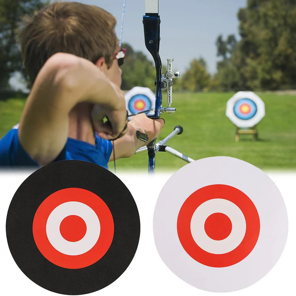 1-2PCS Bow & Arrow Shooting Foam Targets