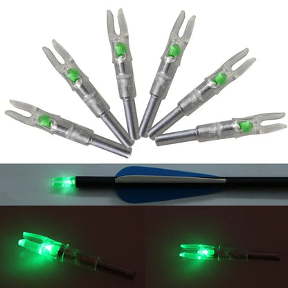 LED Lighted Nocks for 6.2mm Arrow Shaft