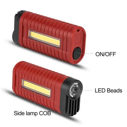 Emergency Mini LED Flashlight with Torchlight