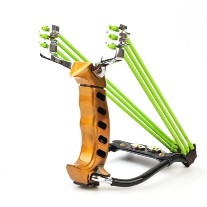 High Strength Steel Rubber Band Slingshot