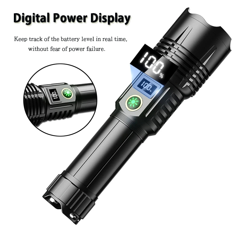 Rechargeable LED Flashlight