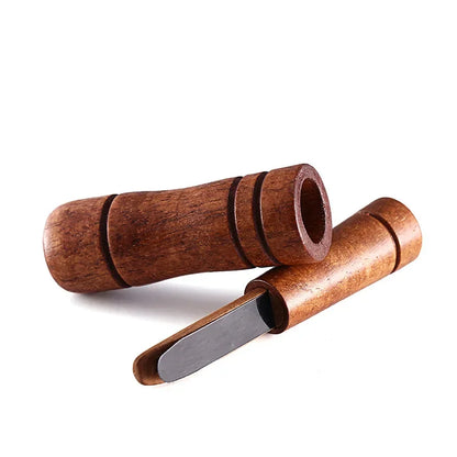 Brown Oak Duck Call Whistle